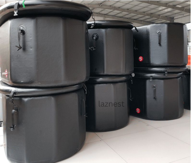 some ice tub products in factory