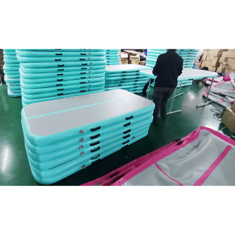 Airtrack Mats in a factory warehouse (10)