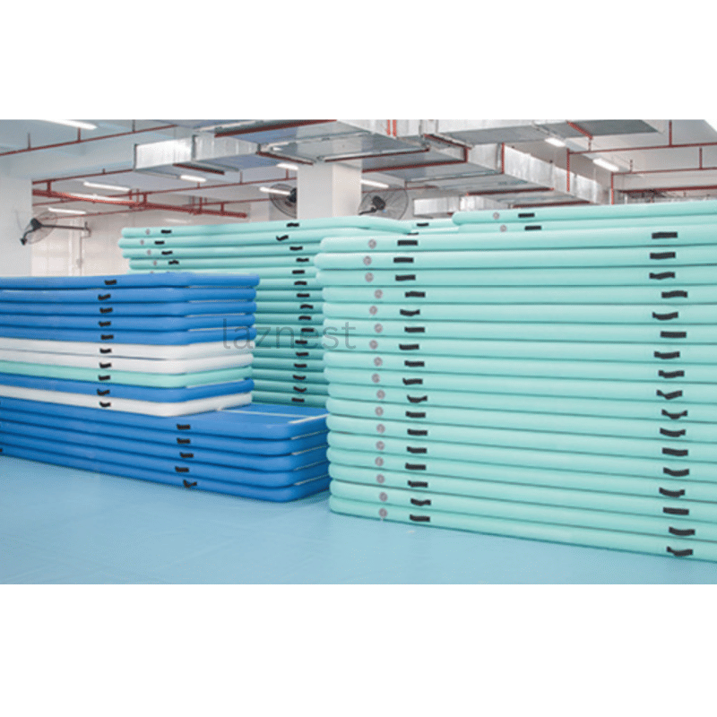Airtrack Mats in a factory warehouse (4)