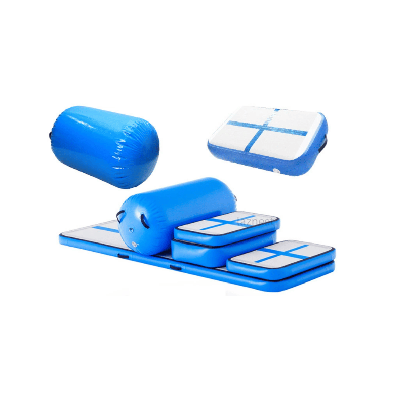 airtrack mats and back roller