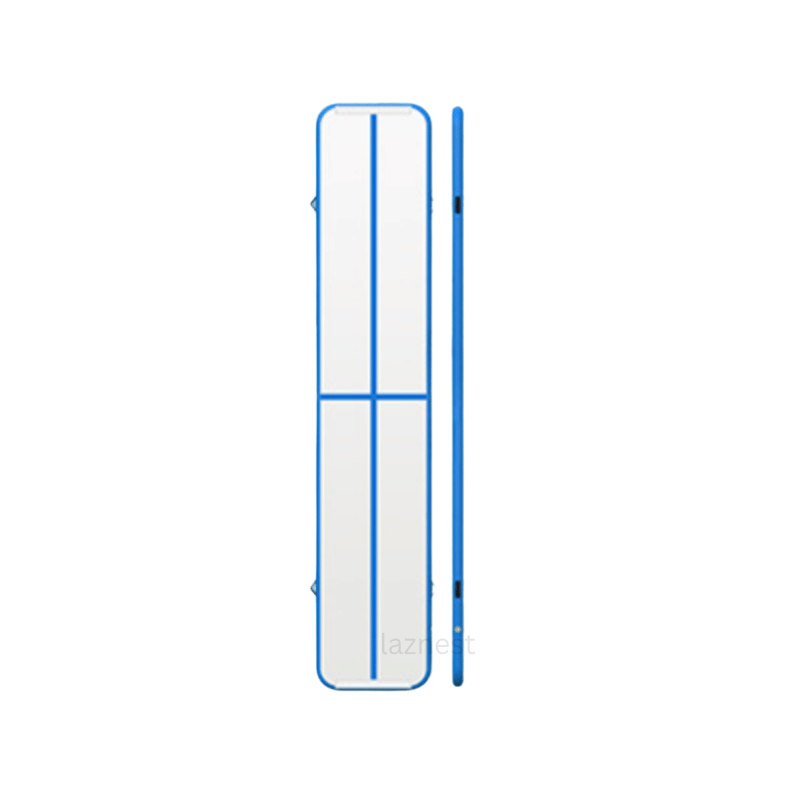 blue airtrack mat