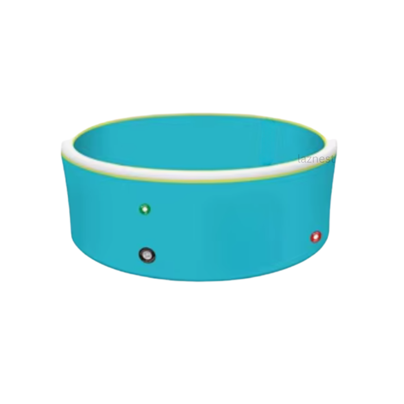 drop stitch round inflatable swimming pool