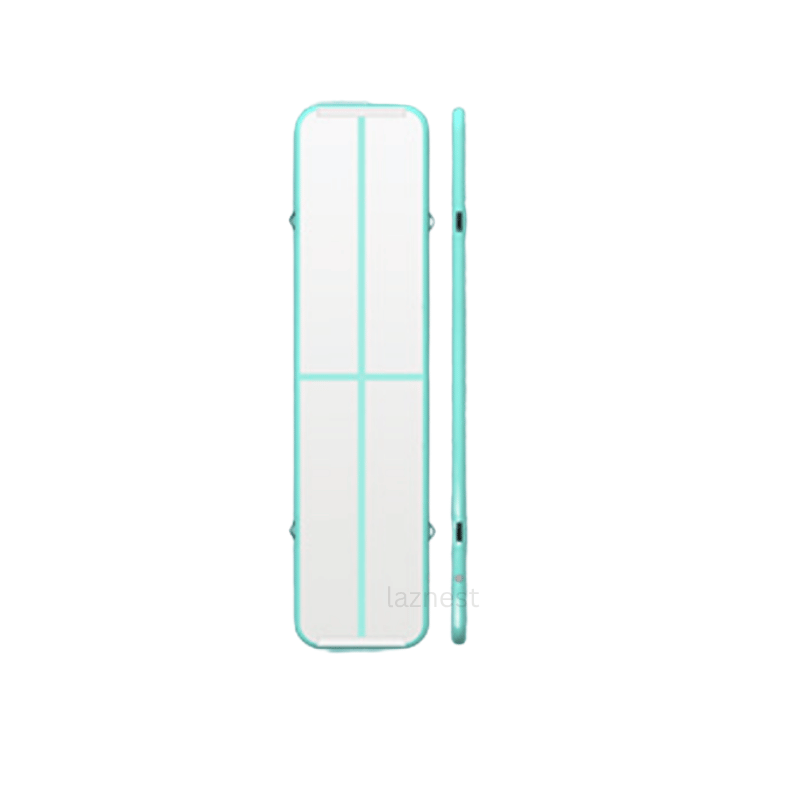 green airtrack mat