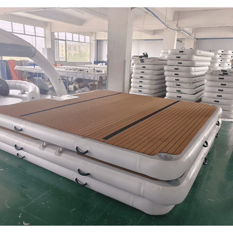 inflatable floating docks manufacturer from China