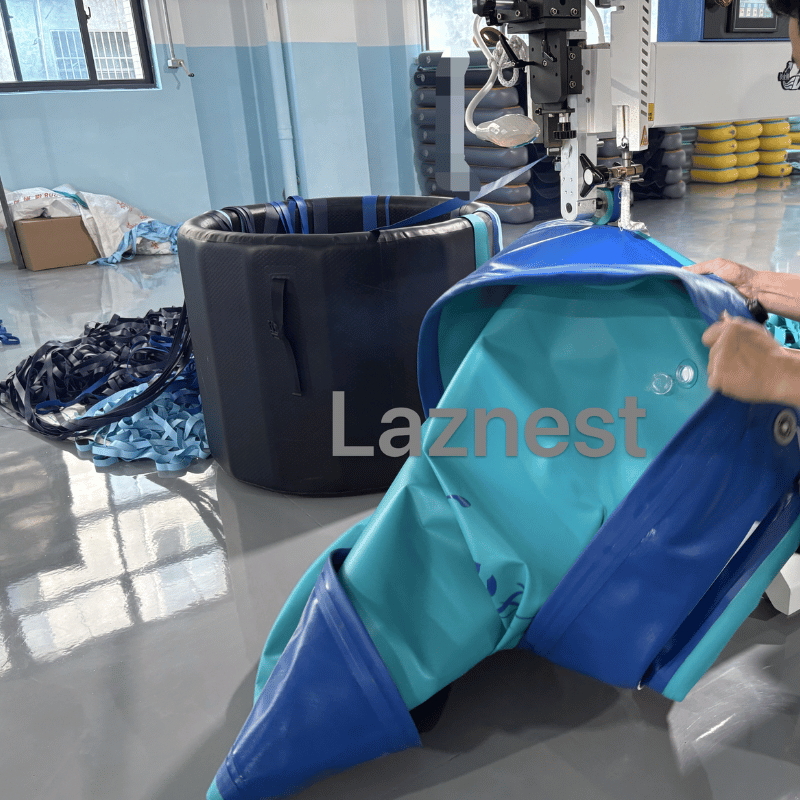 inflatable products weldig process
