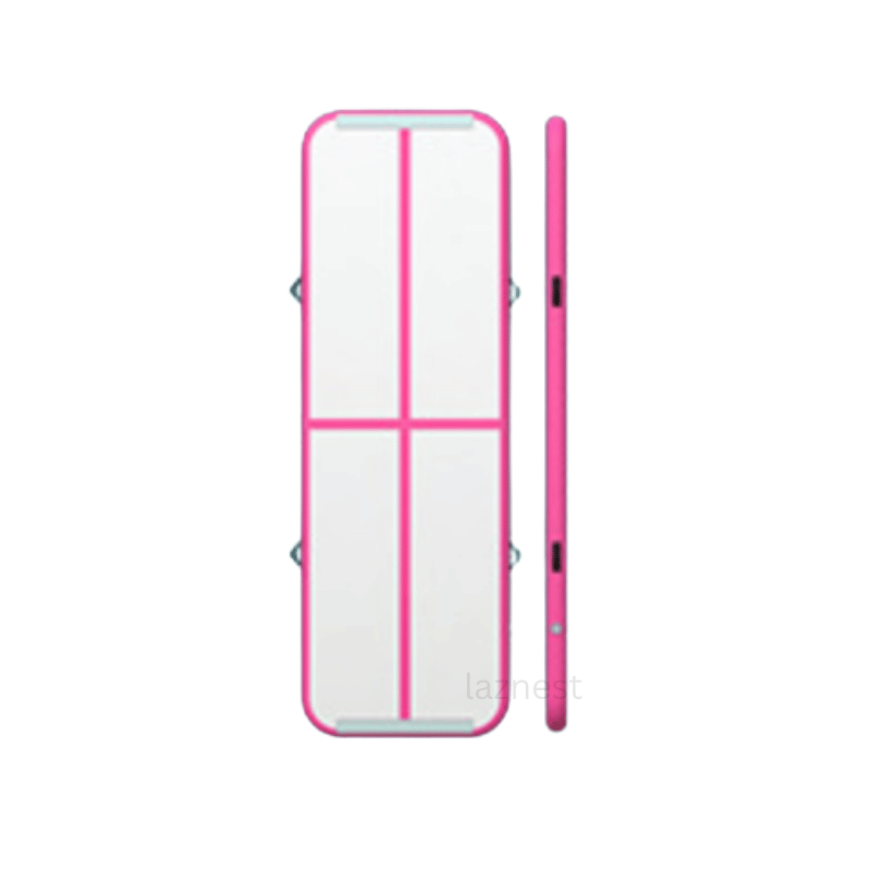 pink airtrack mat