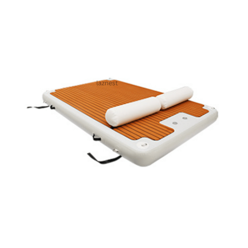 rectangle linflatable drop stitchFloating dock (2)