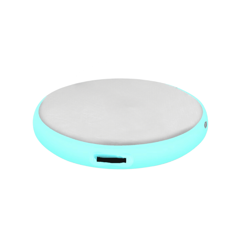 round air track mat