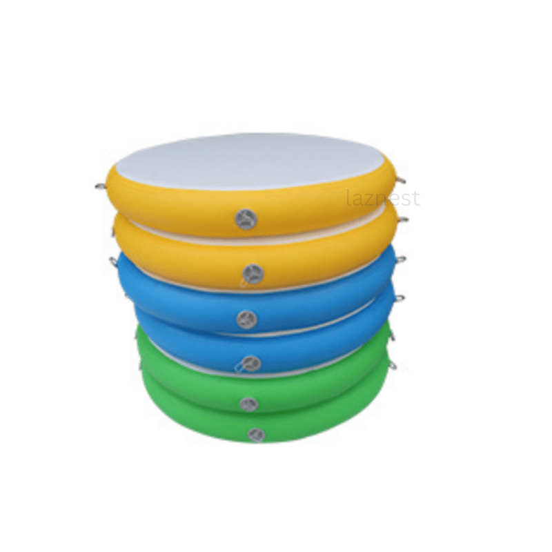 round gymnatic mats