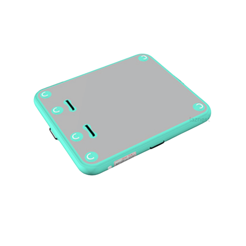 square inflatable drop stitch floating dock