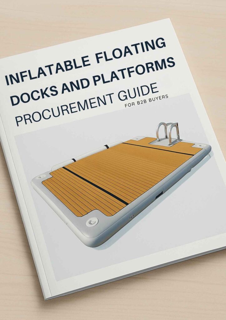 inflatable floating docks and platforms buyer guide