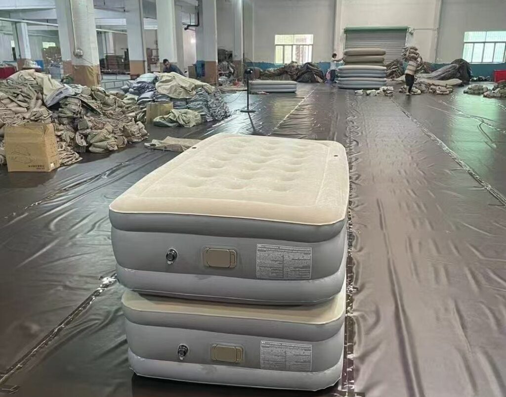 air mattresses on factory