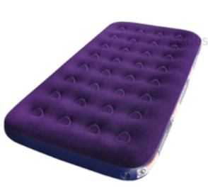 Catalog reference image of air mattress model 10026