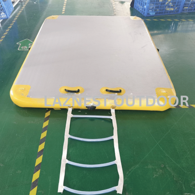inflatable platform